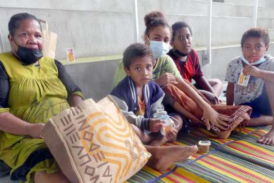 À la Vallée-du-Tir, ils se sont réfugiés au sec en prévision de Dovi