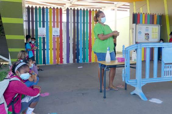 Les parents d'élèves souhaitent un protocole allégé dans le Nord