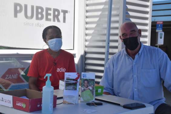L'Adie était en tournée en Brousse