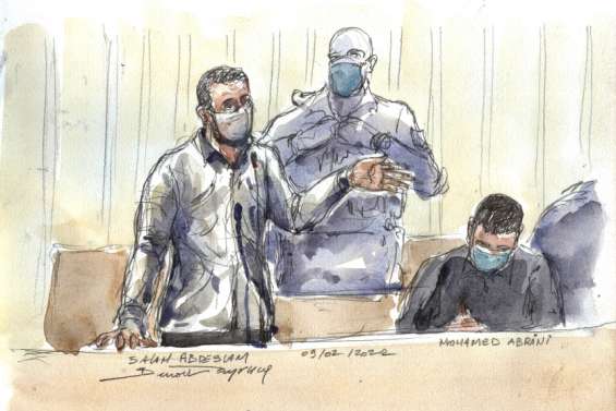 13-Novembre : Salah Abdeslam dit avoir fait 