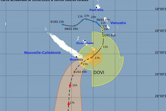 [GROS PLAN] Dovi s'intensifie et passe en pleine nuit