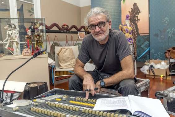 Portrait : créateur d'éclairage, Laurent Lange révèle toutes les facettes de la lumière