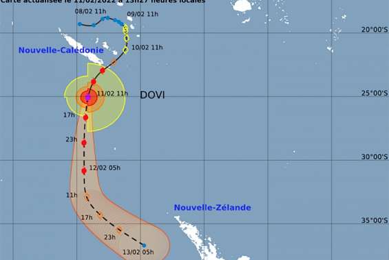 [BILAN] Dovi a soufflé jusqu’à 155 km/h, sans causer de dégâts majeurs
