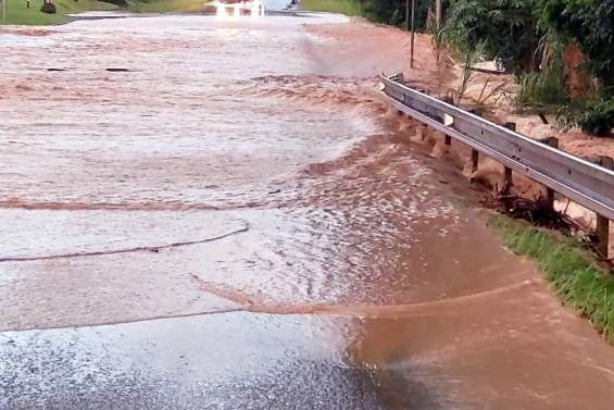 Prudence, des inondations partout dans le grand Nouméa suite à l’épisode pluvieux