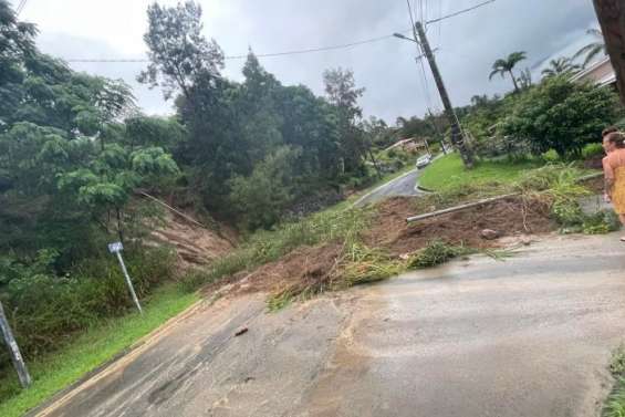 D'autres dégâts durant le week-end