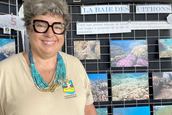 Laurence, bénévole au CIE : 