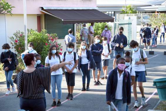 La rentrée scolaire 2022 en chiffres et le point sur les établissements fermés lundi