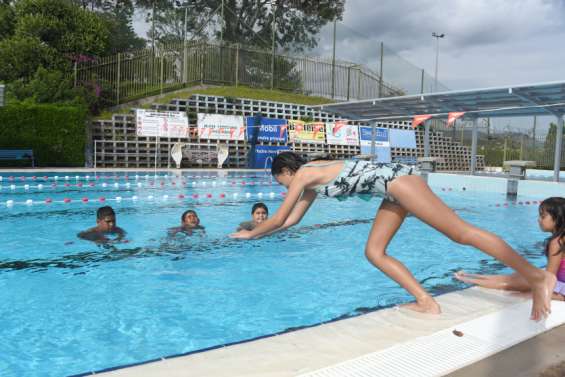 Des piscines fermées pour maintenance