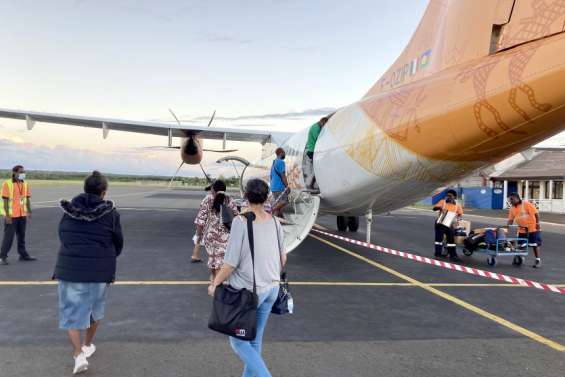 Les vols pour Lifou et Maré annulés, aucune rotation lundi
