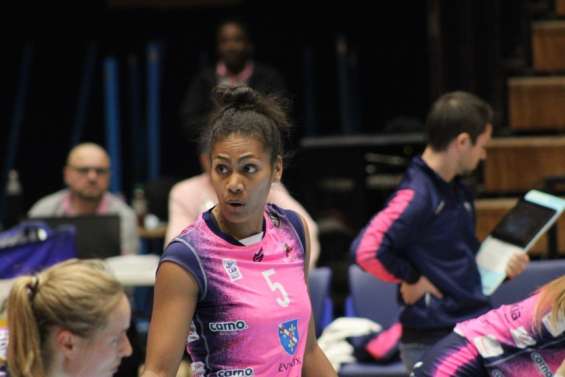 Sabine Haewegene élue joueuse du match