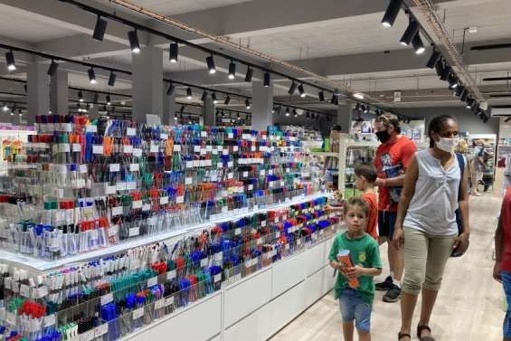 La course aux fournitures ce week-end