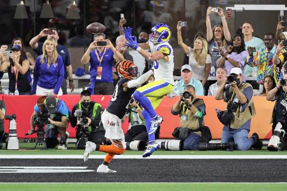 Super Bowl : les Rams ont leur thriller hollywoodien