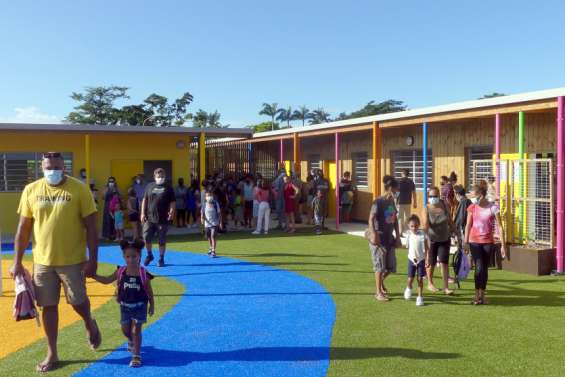 [RENTREE 2022] La onzième école de Païta a accueilli ses premiers élèves