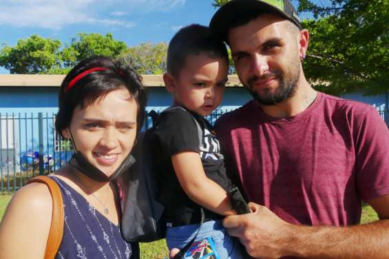 [RENTREE 2022] À Nouméa, des signes de soulagement chez certains parents