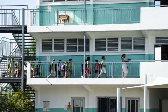 La rentrée dans les écoles en images