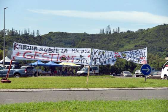 Un service minimum sera assuré mardi pour les bus du GIE Karuïa