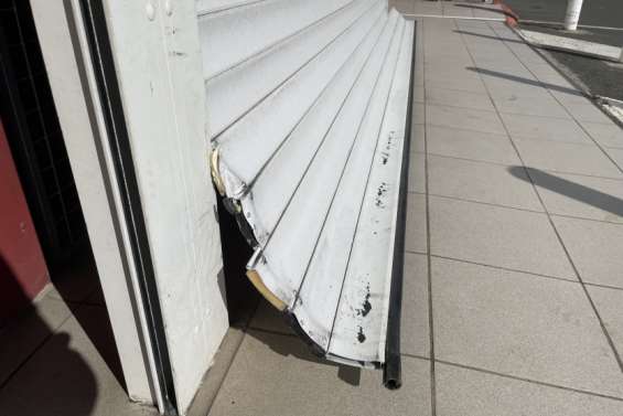 Le supermarché Korail de la Vallée-des-Colons cambriolé