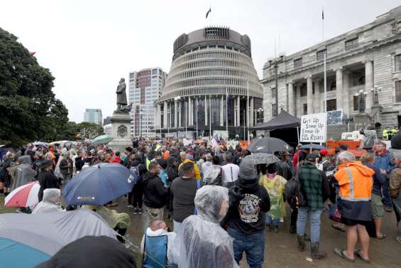 Nouvelle-Zélande : la police n’en peut plus de la Macarena
