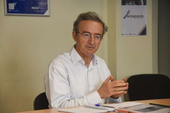 Hervé Mariton, en visite sur le territoire 