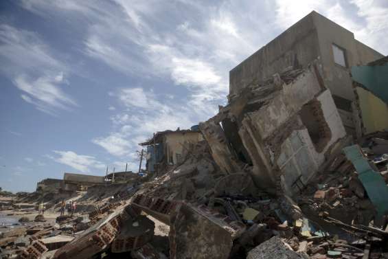 Ces villes qui disparaissent sous la mer