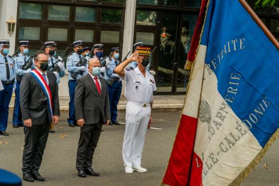 Les gendarmes rendent hommage aux leurs, victimes du devoir
