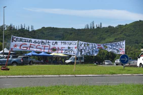 Le mouvement de grève de Karuïa se poursuit