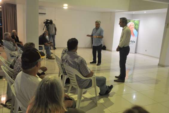 Présidentielle : le soutien à Marine Le Pen en place