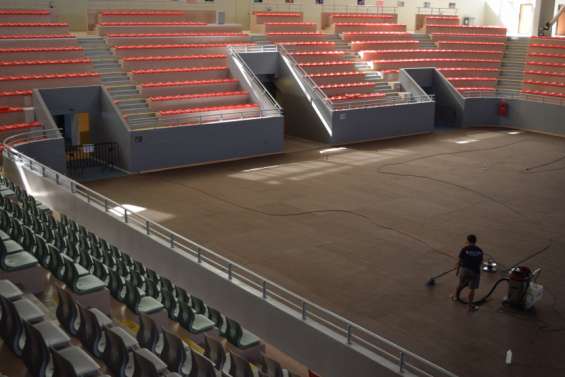 L'Arène du Sud rouvre  après l'épisode de gale