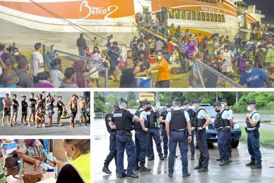 Le tour de l’actualité du jeudi 17 février en Nouvelle-Calédonie