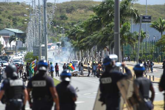 Le résumé de la journée d'affrontements ce lundi matin à Nouméa