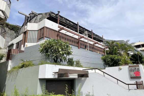 Baie-des-Citrons : après l'incendie, la résidence Aute va pouvoir être reconstruite