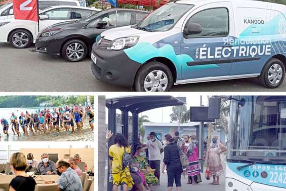 Le tour de l’actualité du vendredi 18 février en Nouvelle-Calédonie