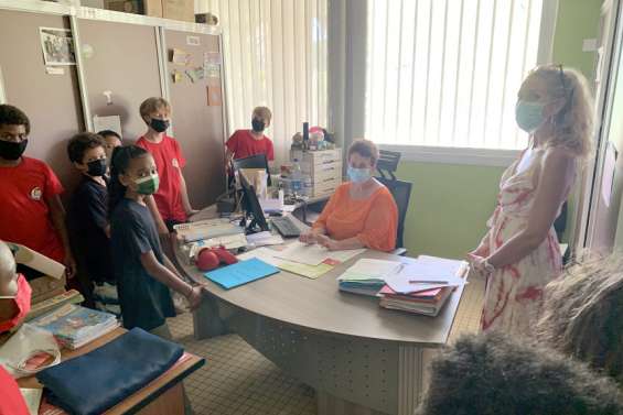 Bourail : un rallye pour démarrer l'année scolaire