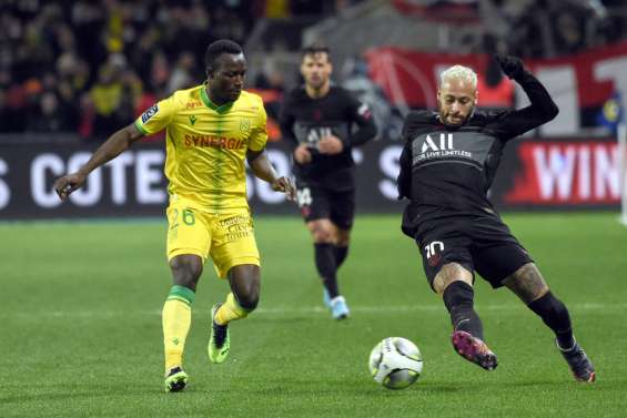 Football : Nantes crée la surprise face au PSG