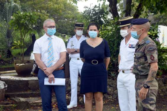 Koumac : une matinée au RSMA pour le haut-commissaire