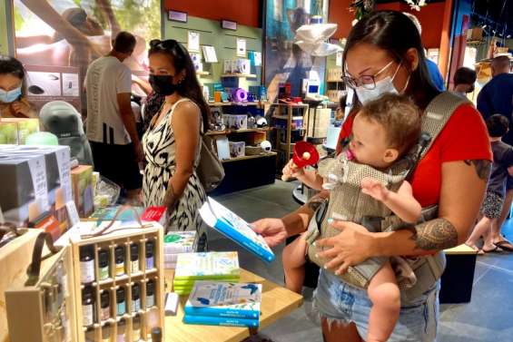 Le premier Nature & découvertes du Pacifique a ouvert à Dumbéa