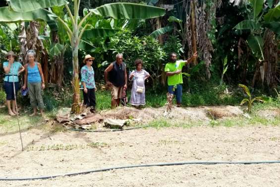 Bio Caledonia a animé deux jours  de rencontres à la tribu de Kako