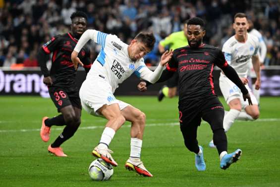 Le gros faux pas de l'OM contre Clermont