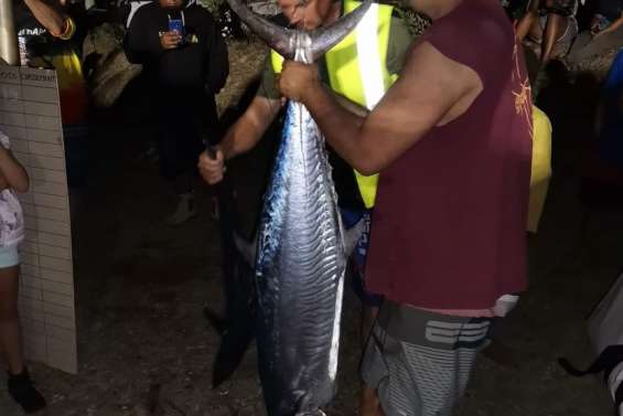 Le concours de pêche aux thazards de Népoui a été relancé