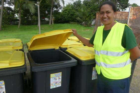 Dumbéa. La ville se lance dans le tri des déchets recyclables