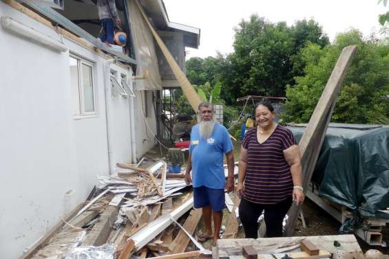 Ducos : les travaux ont démarré chez les habitants des Hauts-de-Marconi