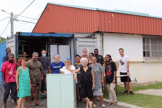 Écoles Pikinini : un nouveau container pour le Vanuatu