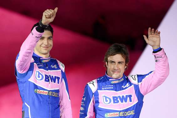 Formule 1 : Alpine voit la vie en rose