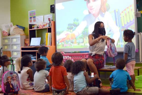 Nouméa : Guy-Champmoreau devient la deuxième école bilingue publique de la ville