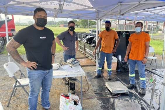 Peu de succès pour la collecte des déchets dangereux