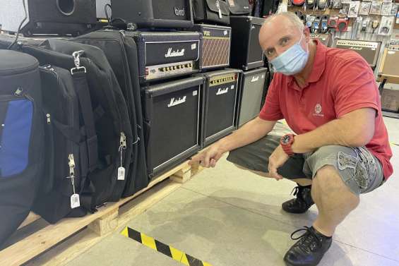 Des commerçants de la rue Clemenceau fatigués des inondations à répétition