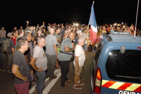 Harold Martin lance un appel à manifester contre les barrages