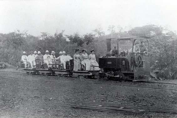 Sur les rails de l'ancien chemin de fer Nouméa-Païta