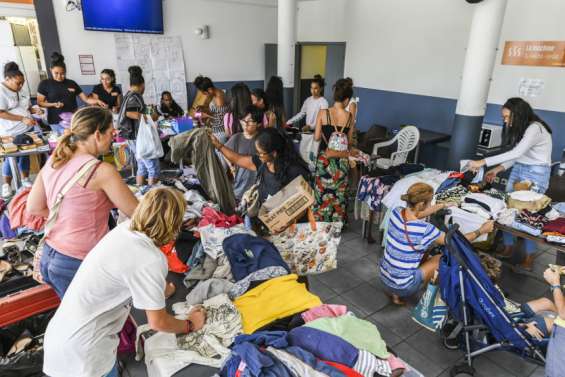 Le vide-greniers du campus fera son retour samedi