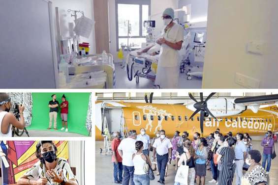 Le tour de l’actualité du jeudi 24 février en Nouvelle-Calédonie